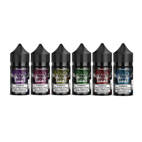 Sad Boy - TFN Salt E-liquids (Tear Drops)