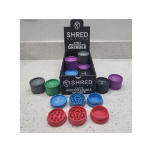 Shred Master - 3pc Biodegradable Grinder