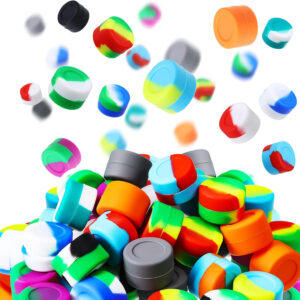 Silicone Wax Containers