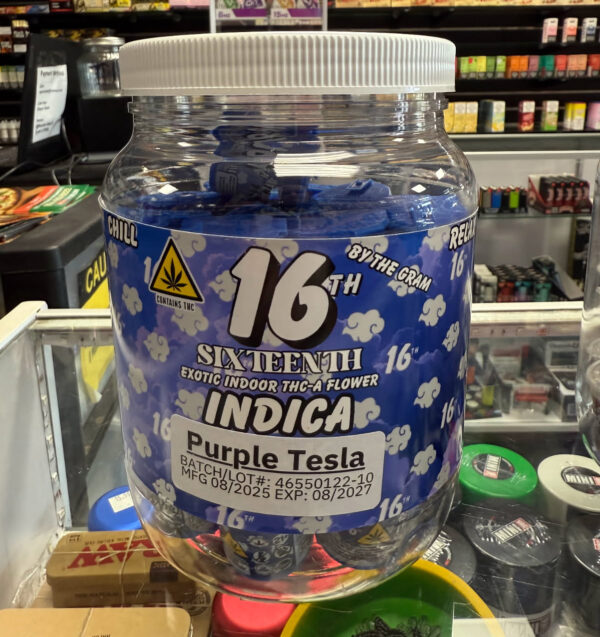 Sixteenth - Exotic Indoor THC-A Dimes