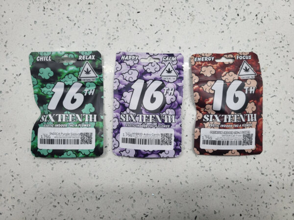 Sixteenth - Exotic Indoor THC-A Flower 1.75g