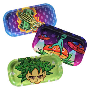 Metal Rolling Tray - Small