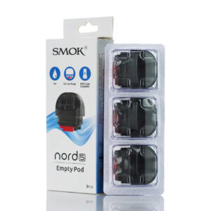 Smok Tech - Nord 5 Replacement Pod 3pk (Empty Pod)