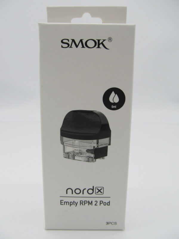 Smok Tech - Nord X Replacement Pod 3pk (Empty RPM 2 Pod)