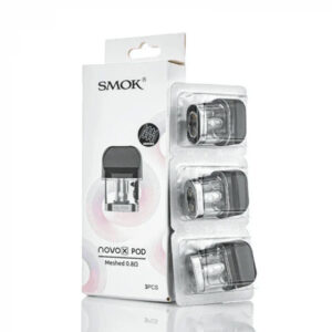 Smok Tech - Novo X Replacement Pod 3pk