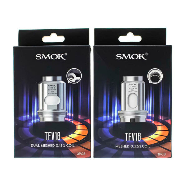 Smok - TFV18 Meshed Coil 3pk