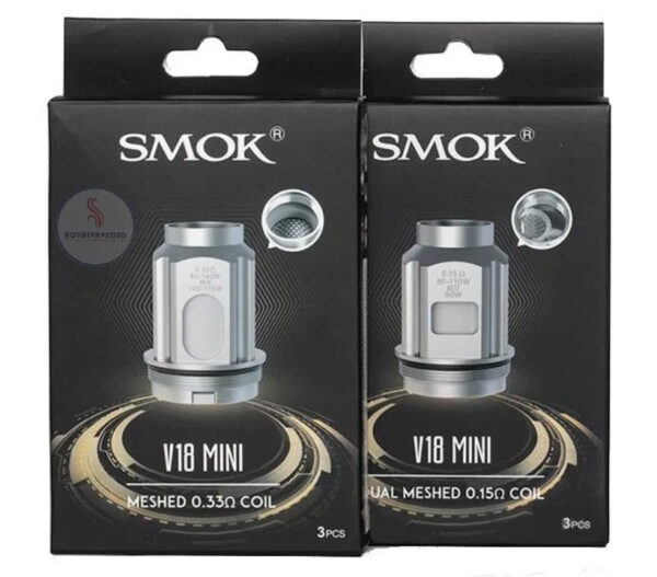Smok - V18 Mini Coil 3pk