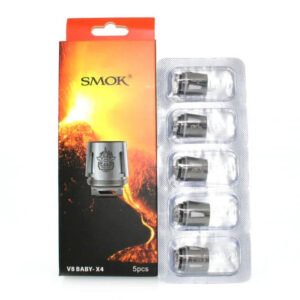 Smok - V8 Baby X4 Coil 5pk
