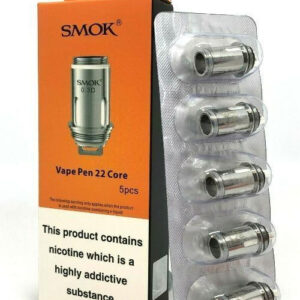 Smok - Vape Pen 22 Core Coil 5pk