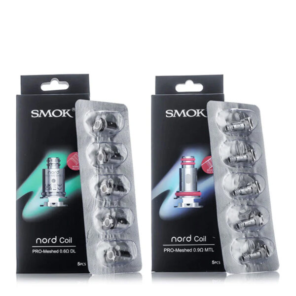 Smok Tech - Nord Pro Replacement Coils 5pk