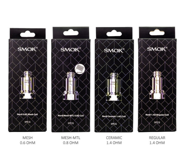 Smok Tech - Nord Replacement Coils 5pk