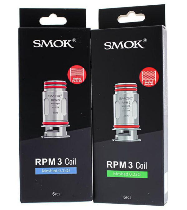 Smok Tech - RPM 3 Replacement Coil 5pk