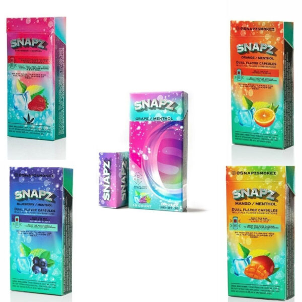 SNAPZ - CBD Cigarettes