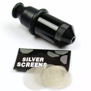 Sneak a Toke Metal Bullet Smoking Pipe