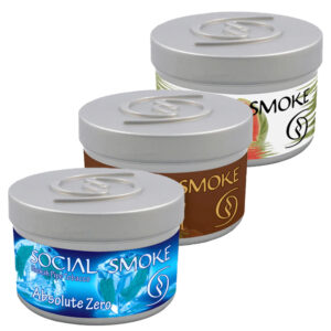 Social Smoke - Hookah Tobacco 100g 3.5oz