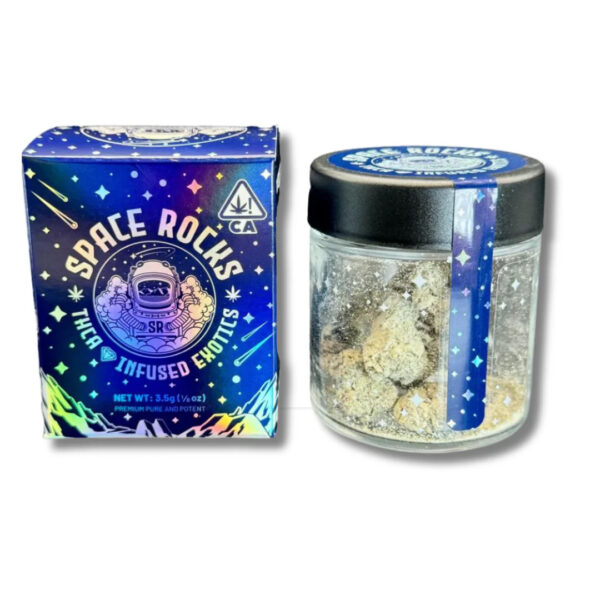 Space Rocks THCA Diamond Infused