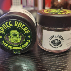 Space Rocks THCA Premium Flower