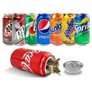 Stash Soda Cans