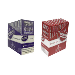 Swisher Sweet Cigarillos - 5 PK