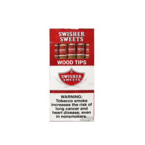 Swisher Sweet Wood Tips - 5 PK