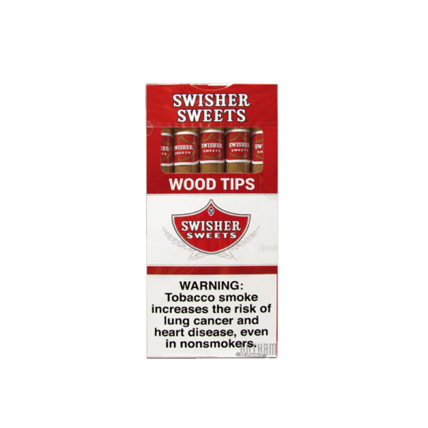 Swisher Sweet Wood Tips - 5 PK