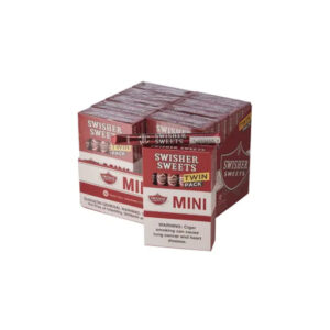 Swisher Sweet Cigars Mini - 5 PK /Twin Pack