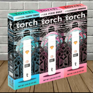 Torch - Mind Melt Blend -  Mushroom X - THCA 3.5g