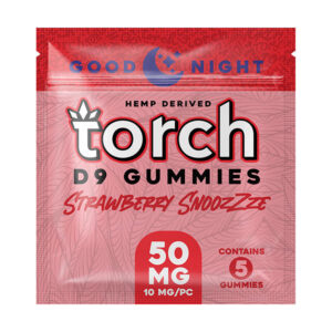 Torch D9 Gummies 50mg