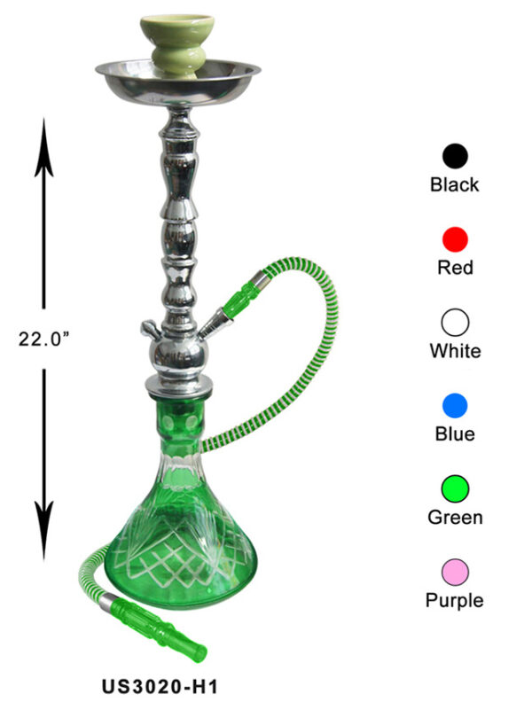 Premium Hookah - Zelda US3020