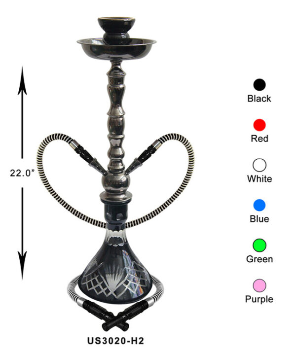Premium Hookah - Zelda US3020-2H