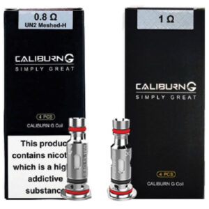 Uwell - Caliburn G2 Replacement Coil 4pk