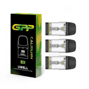 Uwell - Caliburn GPP 3 Mil Replacement Pod 3 Pk