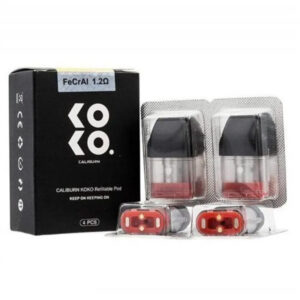 Uwell - Caliburn Koko Replacement Pod 4pk