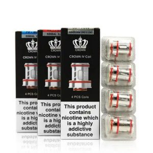 Uwell - Crown IV Replacement Coil 4pk