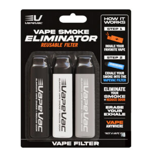 Vape Vac - Eliminate Vape Smoke + Reduce Odor Filter