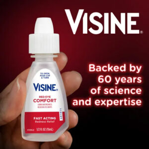 Visine - Eye Drops .28oz Single Pk