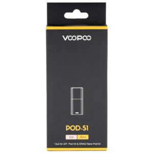 Voo Poo - POD-S1 Replacement Pod 4pk