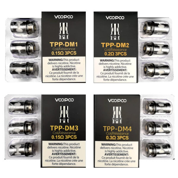 Voo Poo - TPP-DM Coil 3pk