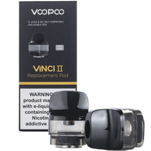 Voo Poo - Vinci 2 Replacement Pod 2pk