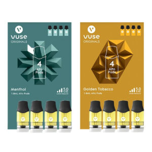 Vuse Alto Pods - 4 Pod - 5.0%