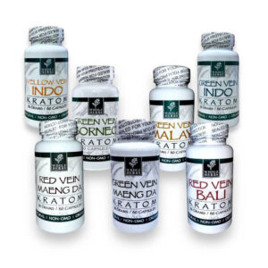 Whole Herbs - Kratom Caps Bottle (60ct)