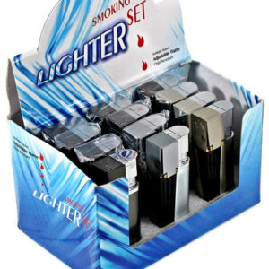 Wiki - Smoking Set Lighter-Pipe-Stash