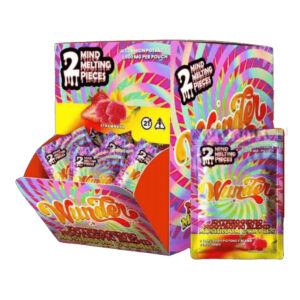 Wunder - Wellness Mushroom Gummies (2pc)