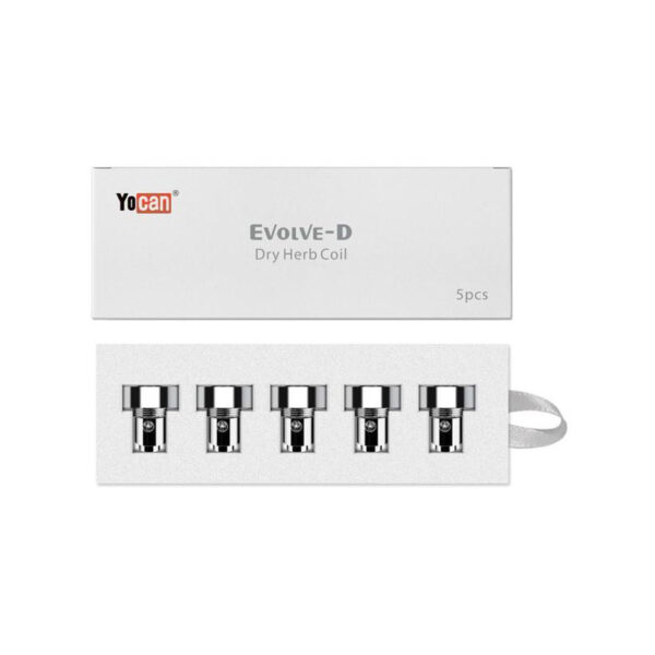 Yocan - Evolve D Pancake Coils (5Pk)