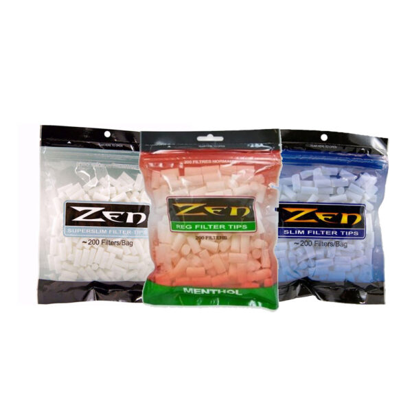 Zen - Filters 200 ct