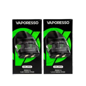 Vaporesso - Zero S replacement Pod 2 pk