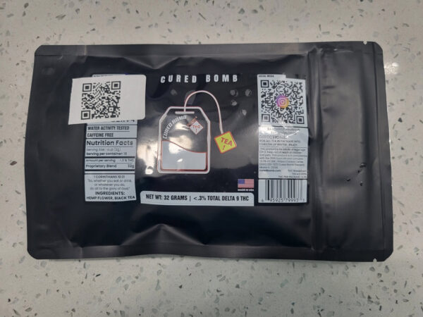 Cured Bomb pks