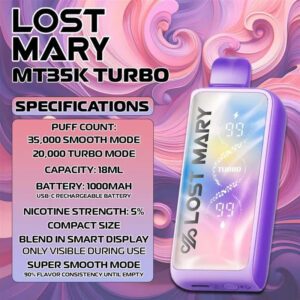 Lost Mary - MT 35K Turbo