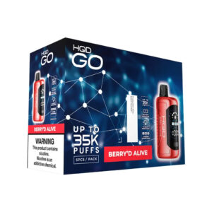 HQD - GO 35K Disposable 3%