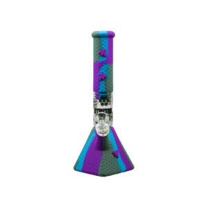 Stratus - 11" Silicone Bee Pyramid Water Pipe